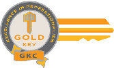 Gold Key Club Member Logo